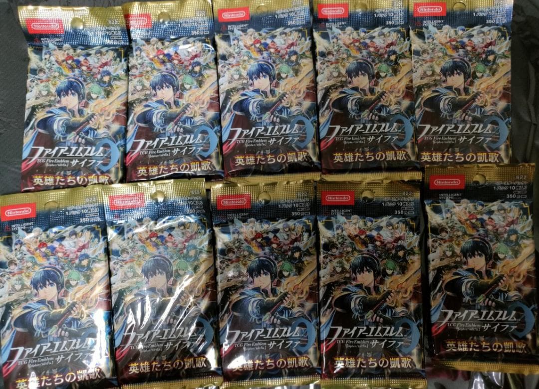 ファイアーエムブレム　サイファ　ブースターパック　英雄たちの凱歌