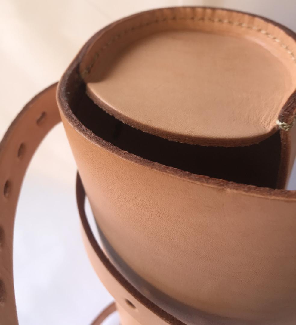 イージーライダース レザーツールバッグ(ラウンドタイプ)