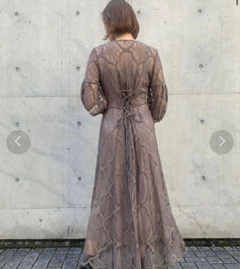 fray id レース　ワンピース　オケージョンドレス　美品