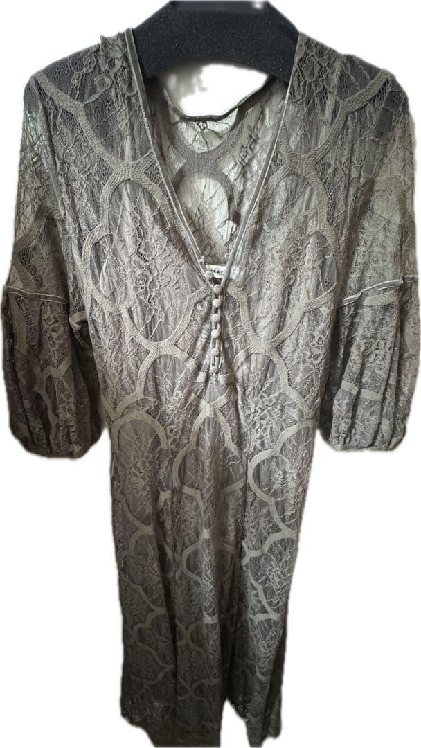 fray id レース　ワンピース　オケージョンドレス　美品