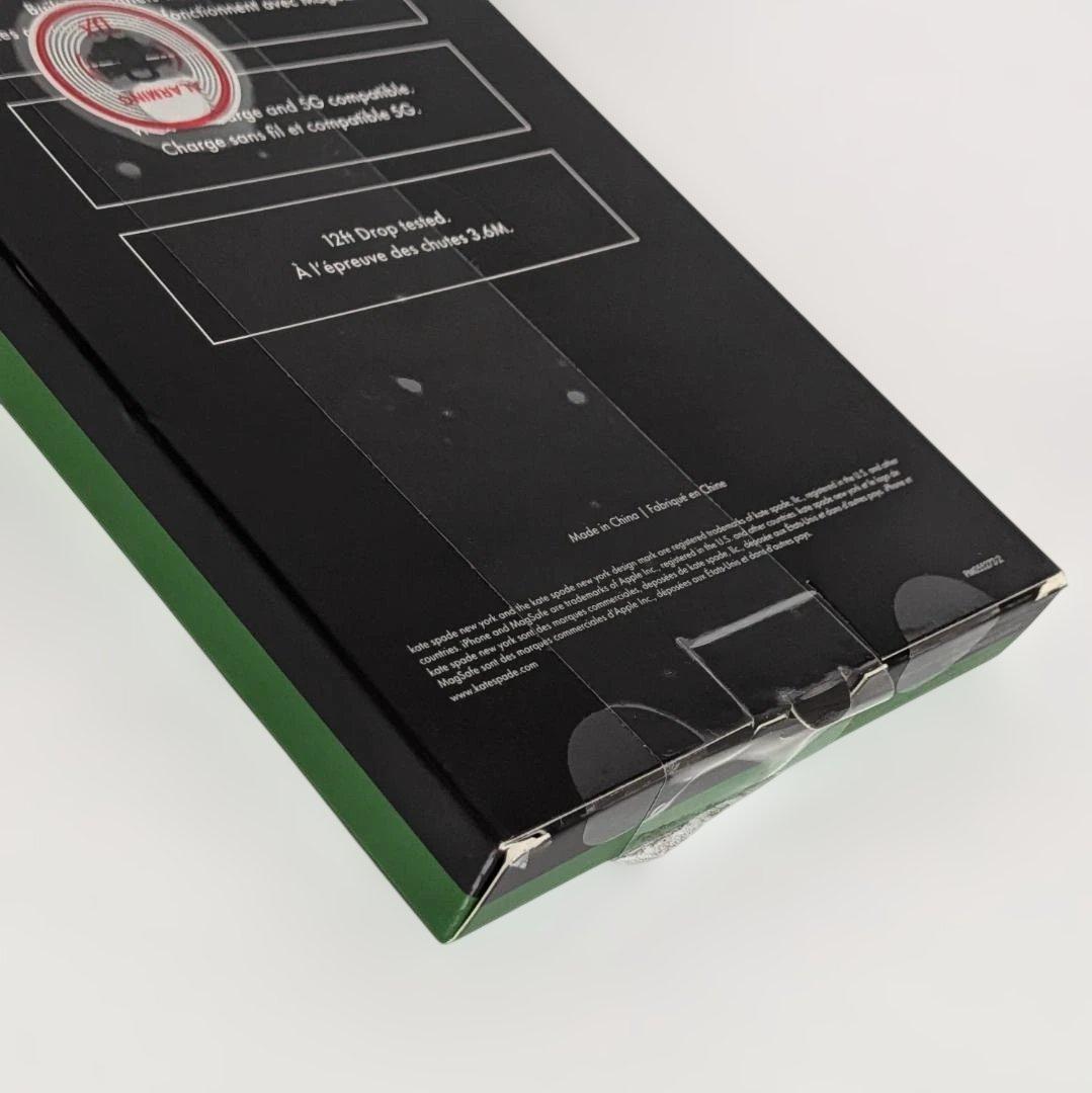 KateSpade iPhoneケース ゼブラ柄おしゃれ人気アイフォン16e15