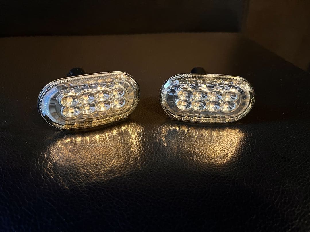 LED フロントウインカー JB64/74　LEDルームランプキット等セット！