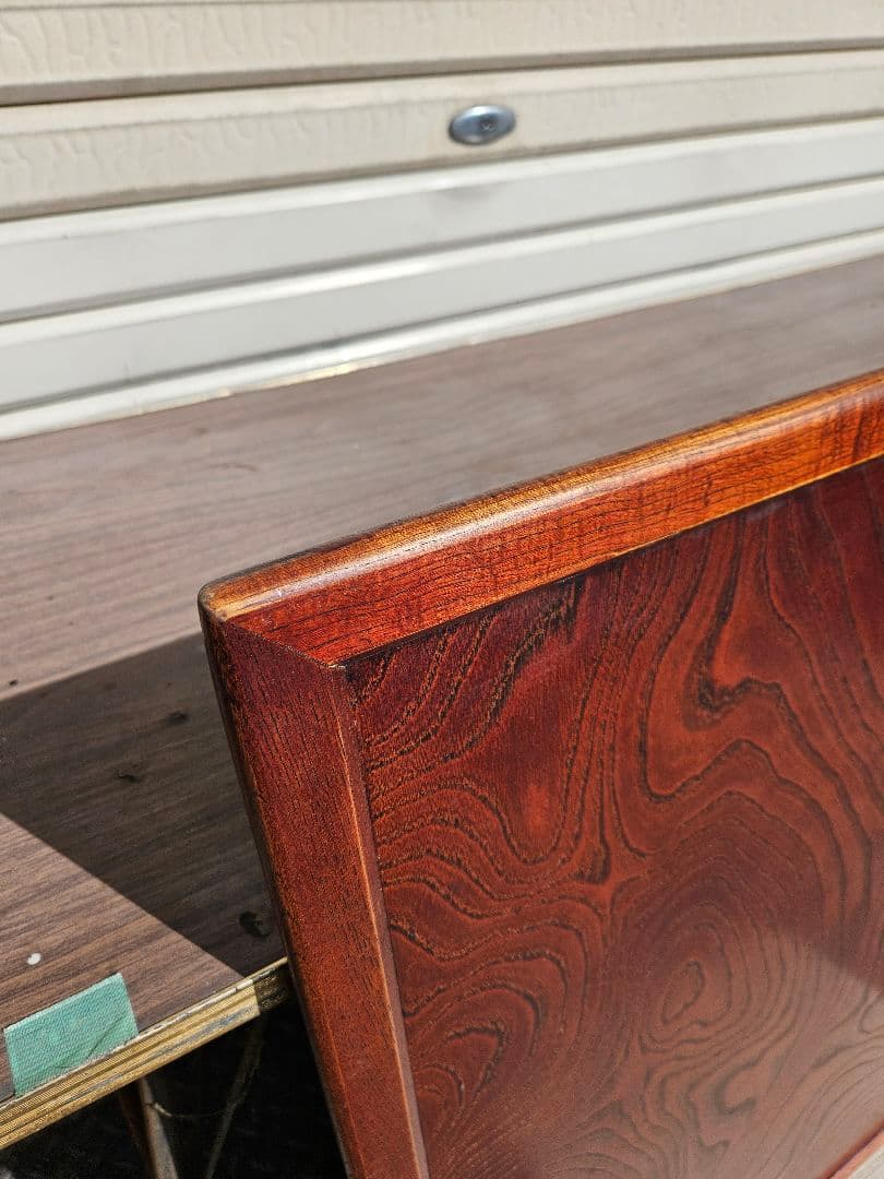 ジャパンヴィンテージ 欅の一枚板 こたつ板 天板 木製 無垢材 昭和レトロ