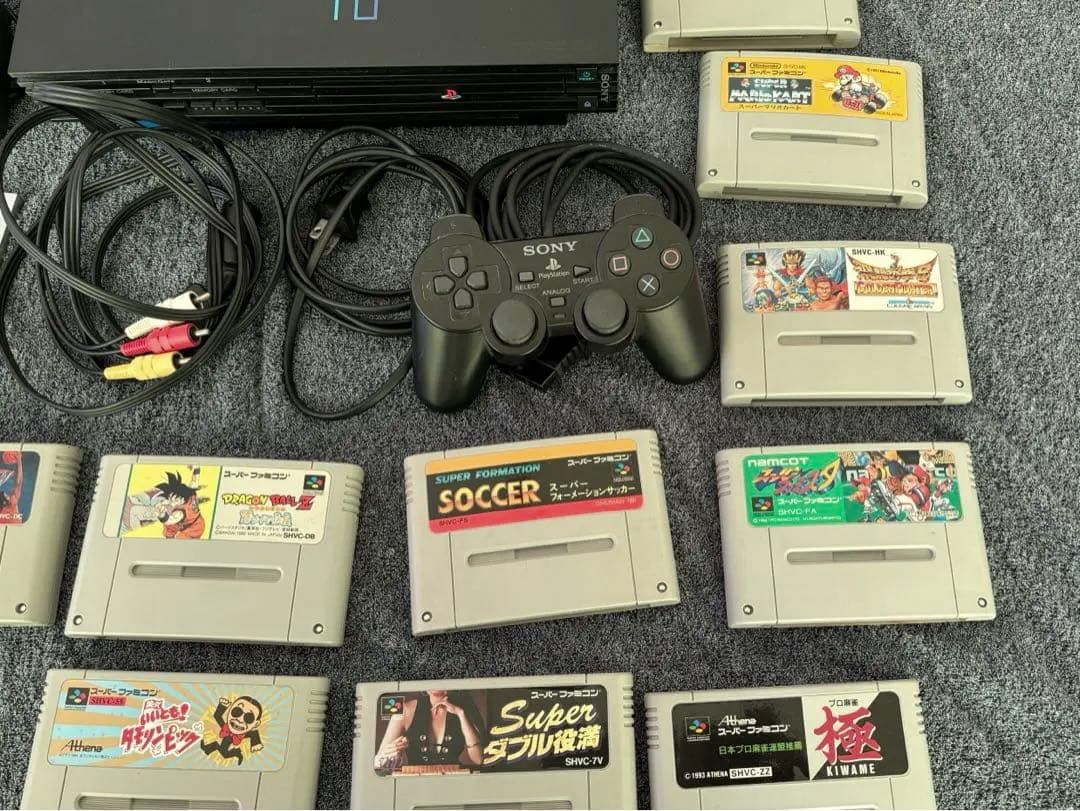 ps2.スーパーファミコン.psp.ソフト多数.純正付属品 動作確認済み