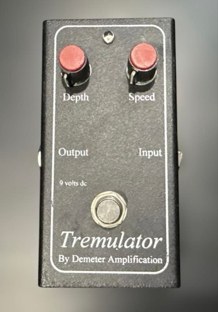 【赤ノブ】Tremulater by demeter Amplification