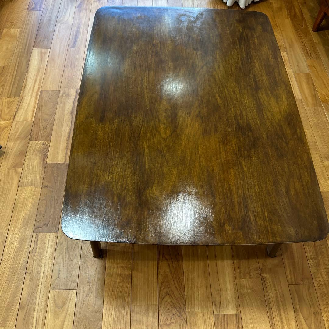 こたつテーブル　ローテーブル　コーヒーテーブル　木製