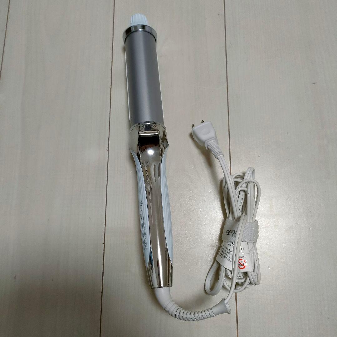 ReFa カールヘアアイロン プロ 38mm ホワイト RE-AV-02