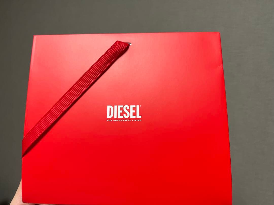 【箱付き】　DIESEL　Dx1496 チェーンブレスレット