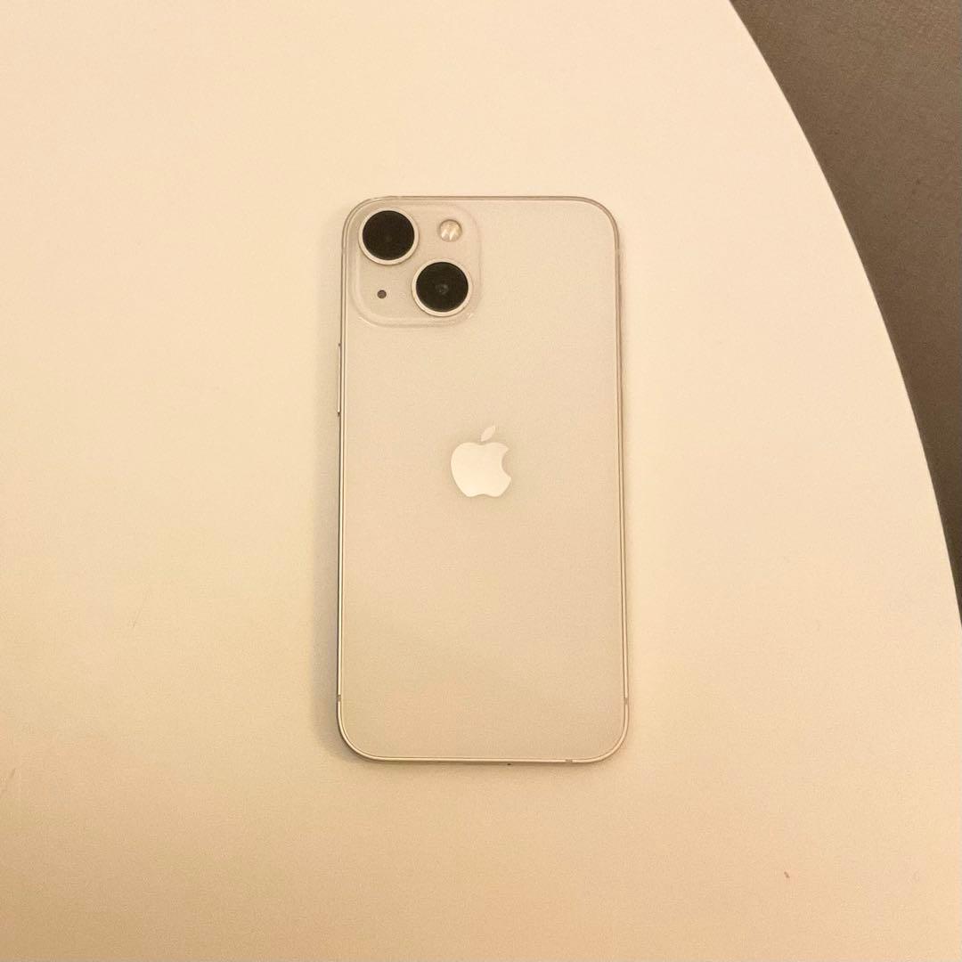 iPhone 13mini 125GB/バッテリー90%/SIMフリー