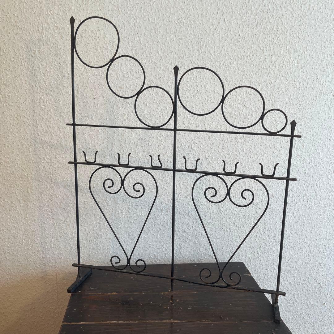 アンティーク 古道具 ブロカント シャビー インダストリアル アイアン間仕切り