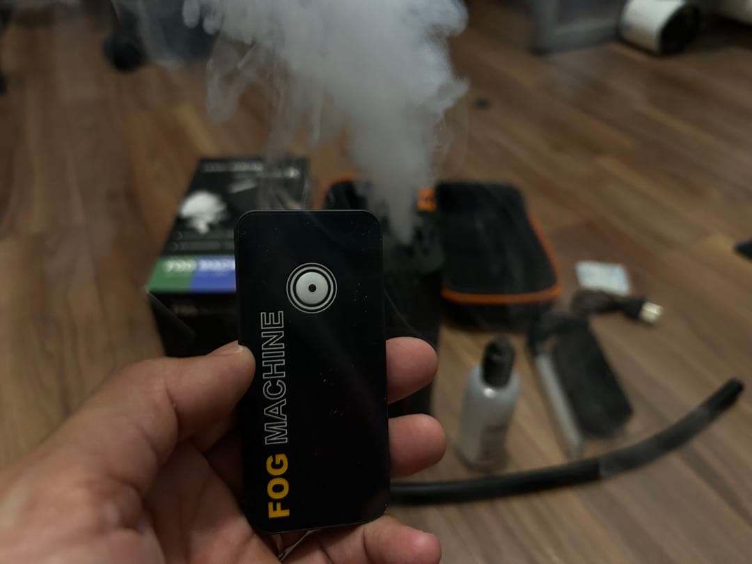 LENSGO FOG MACHINE スモークマシン コンパクト