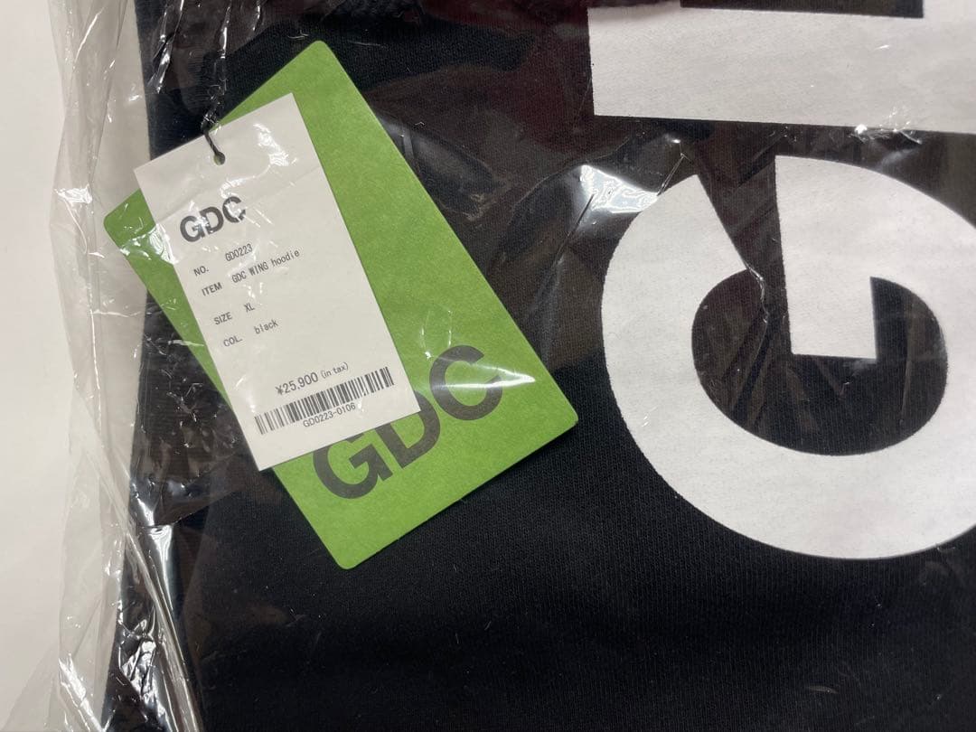 新品未使用 GDC WING Hoodie サイズXL