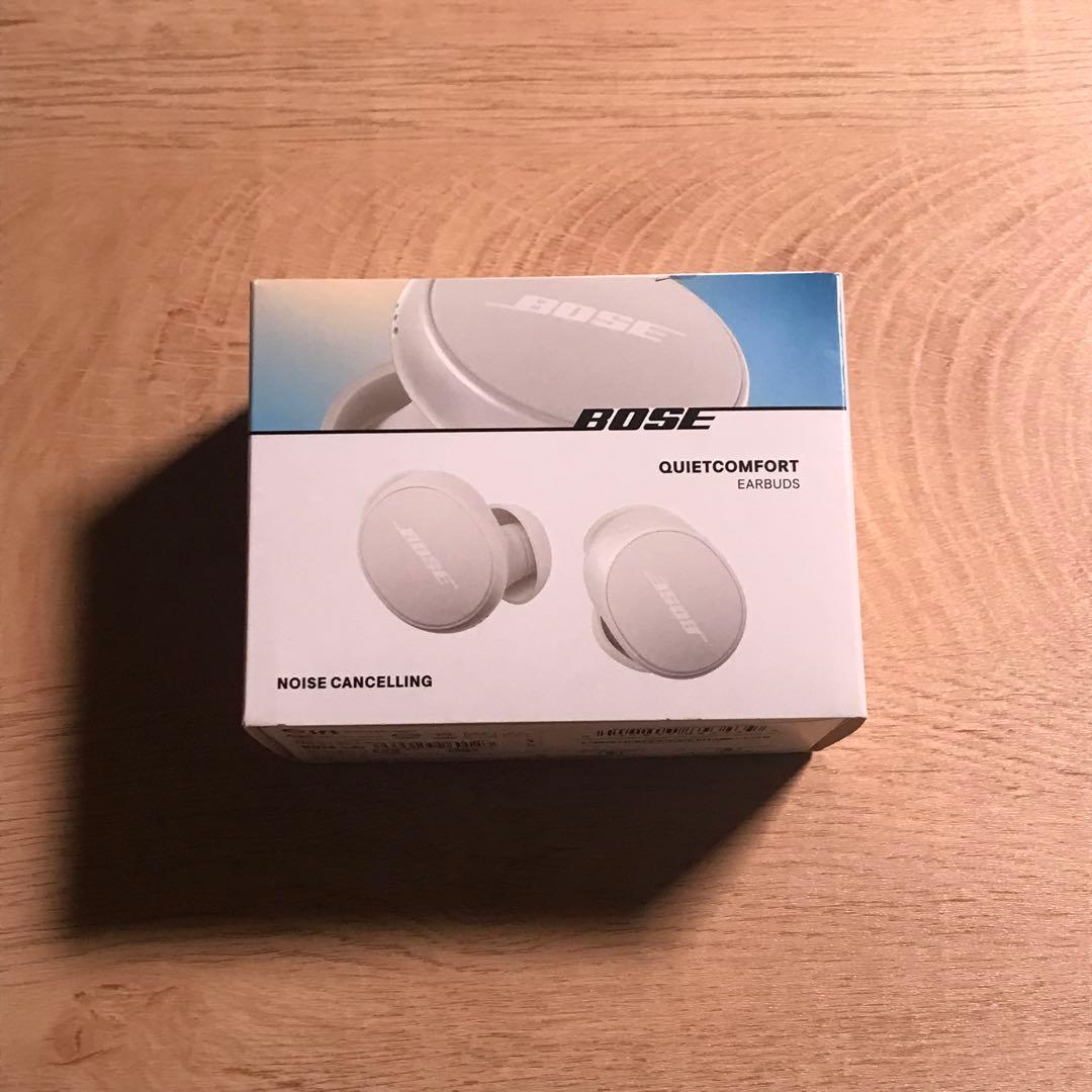 【新品】Bose QuietComfort Earbuds ホワイトスモーク