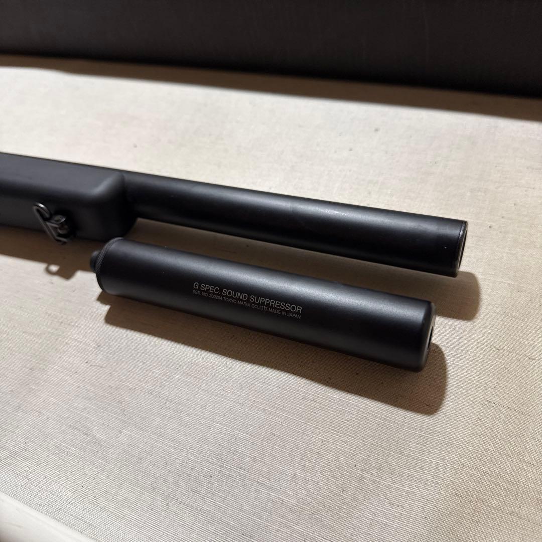 東京マルイ VSR-10 GSPEC 静音カスタム プロスナイパー サイレンサー