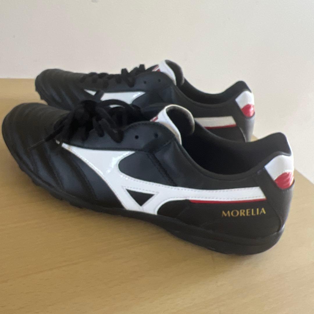 【新品未使用】ミズノ　モレリアTF フットサルシューズ