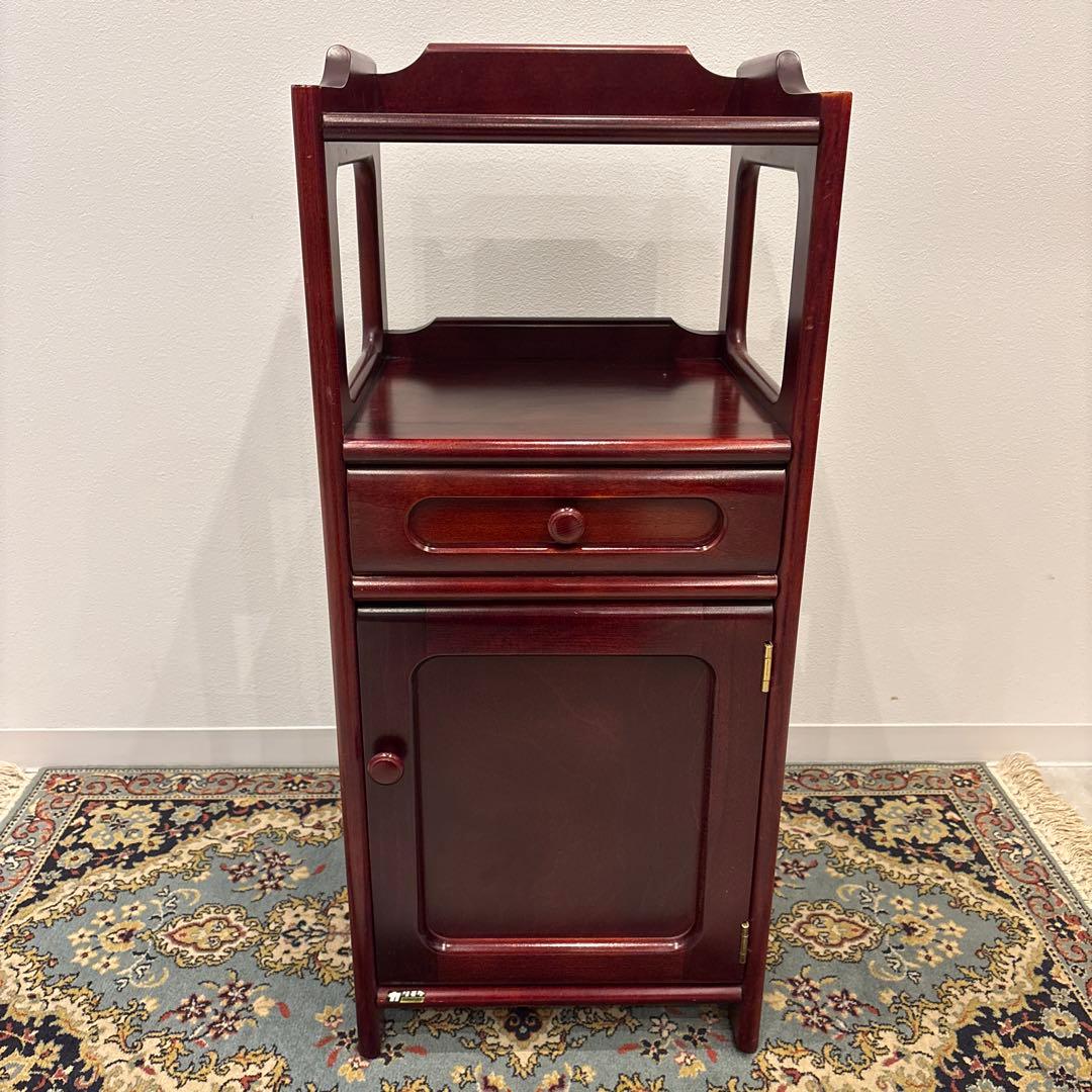 カリモク家具　電話台