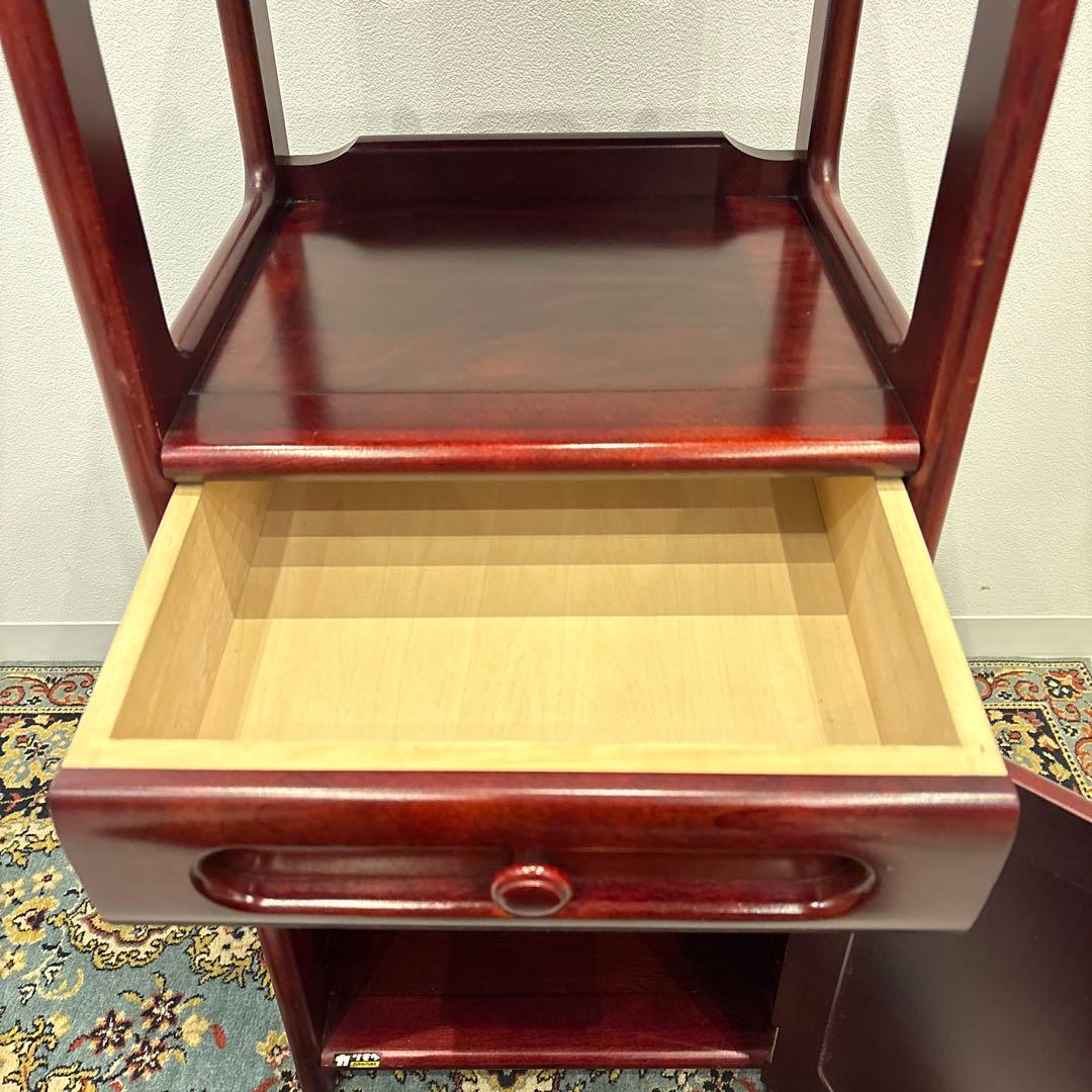 カリモク家具　電話台