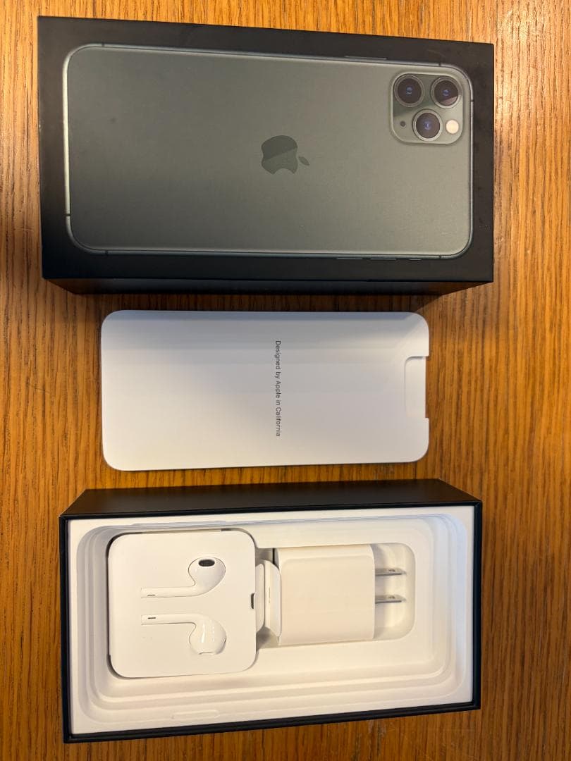 iPhone 11 pro Max 256GB ケース付き