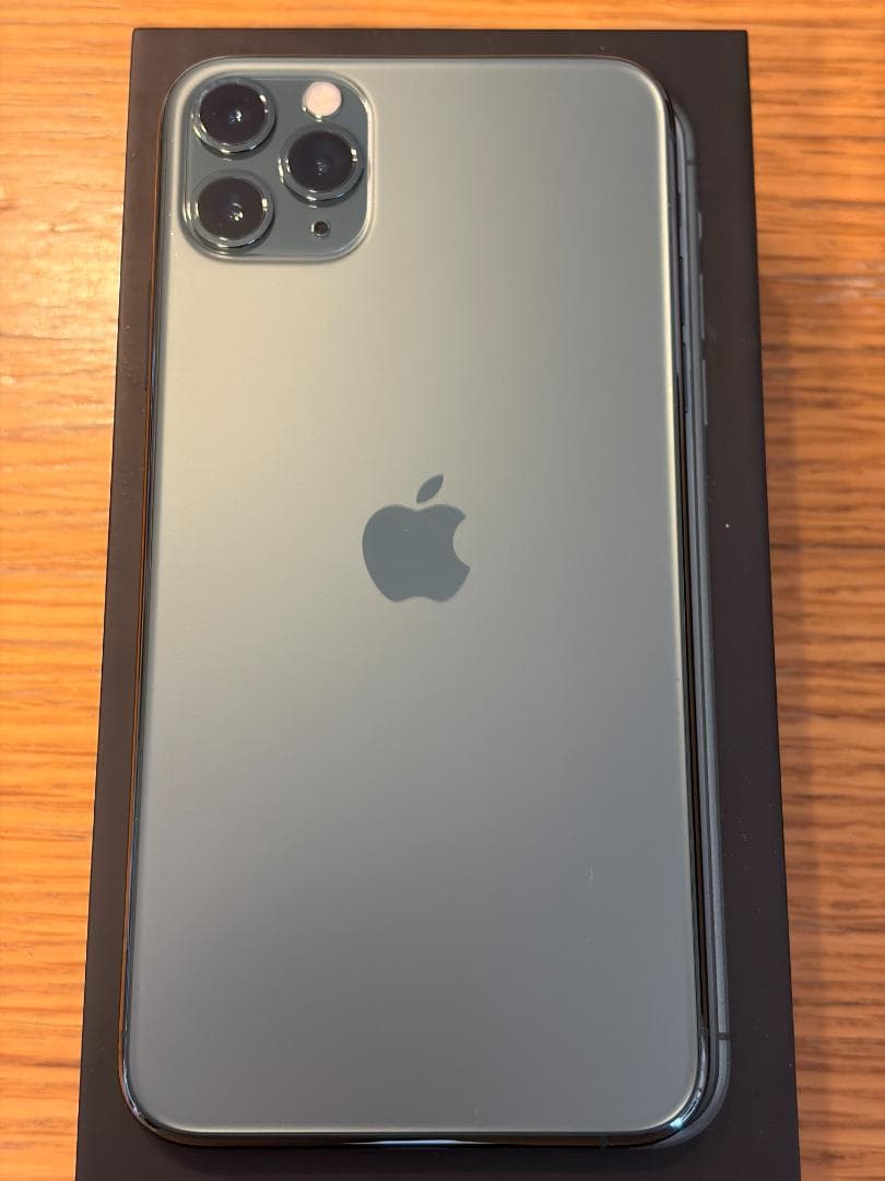 iPhone 11 pro Max 256GB ケース付き