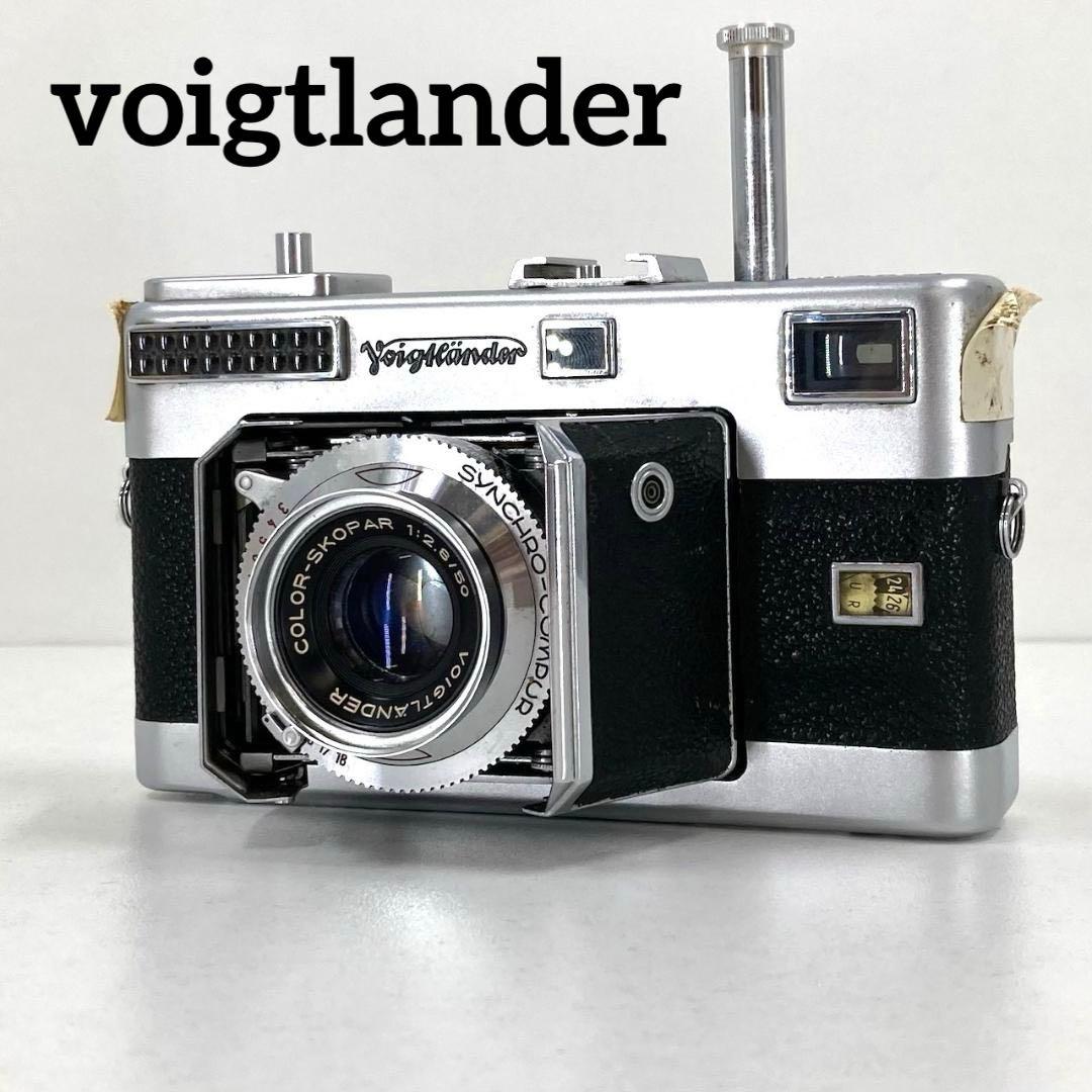 voigtlander フォクトレンダー　ビテッサ フィルムカメラ 動作未確認