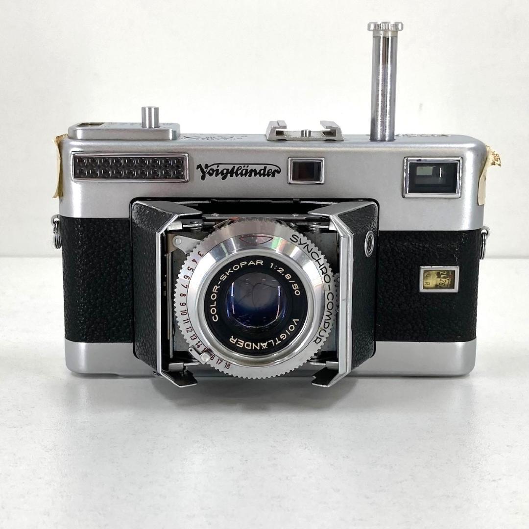 voigtlander フォクトレンダー　ビテッサ フィルムカメラ 動作未確認