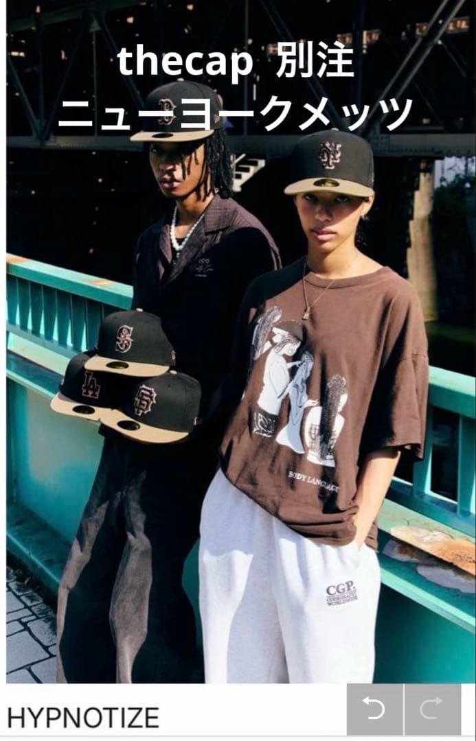 別注　ザキャップ　新品　メッツ 59fifty ニューエラ　ヤンキース　パドレス