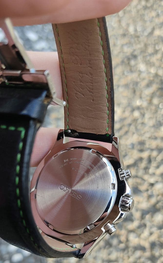 SEIKO CHRONOGRAPH 7T92 腕時計 セイコー クロノグラフ