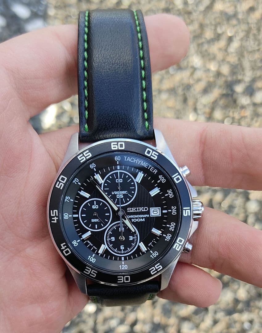 SEIKO CHRONOGRAPH 7T92 腕時計 セイコー クロノグラフ
