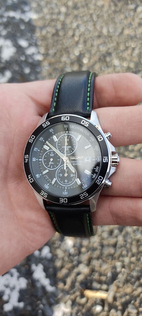 SEIKO CHRONOGRAPH 7T92 腕時計 セイコー クロノグラフ