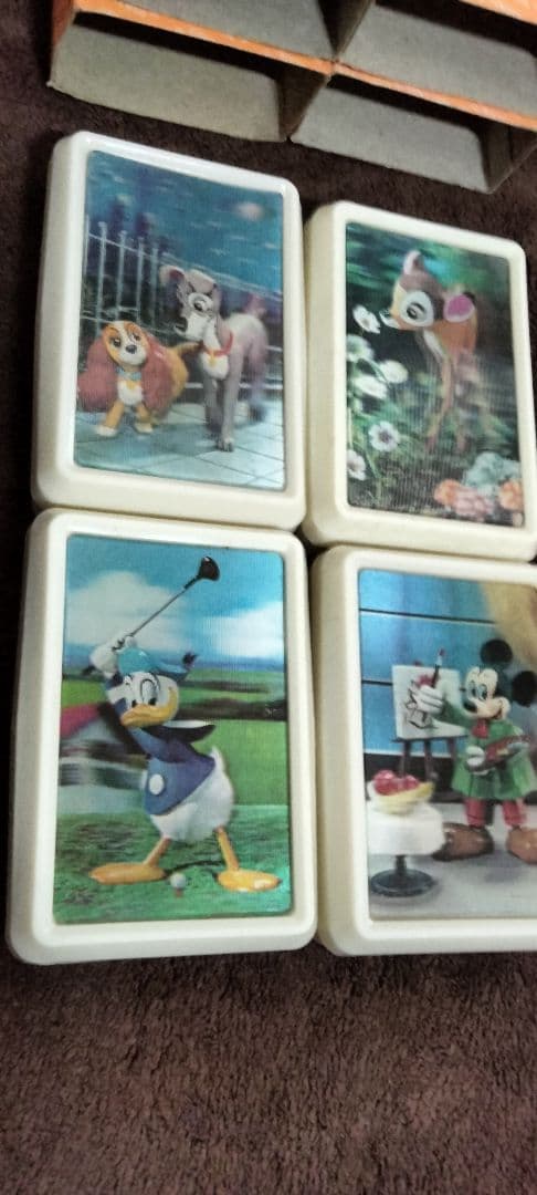 任天堂⭐︎ミッキー⭐︎昭和レトロなトランプ⭐︎新品