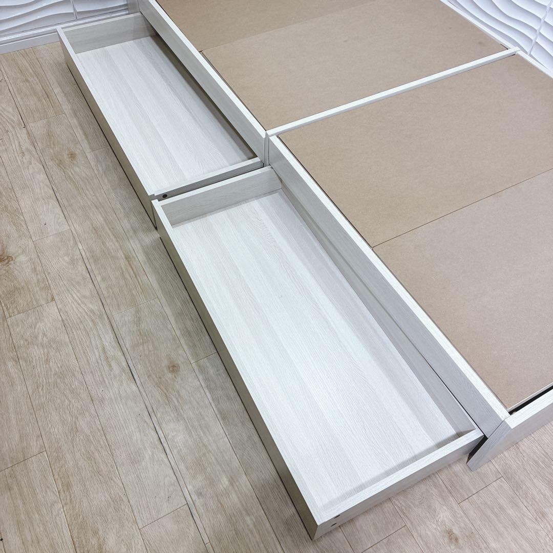 ◇モダンデコ◇ベッド◇シングル◇コンセント収納付き◇大阪兵庫京都奈良滋賀和歌山◇