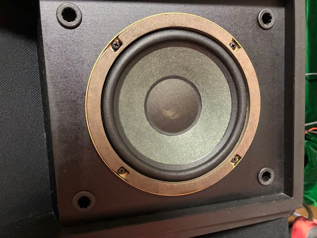 BOSE 201-Ⅱ MUSIC MONITOR 2個セット オーディオ機器