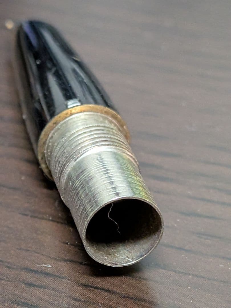 SHEAFFER スターリングシルバー 万年筆