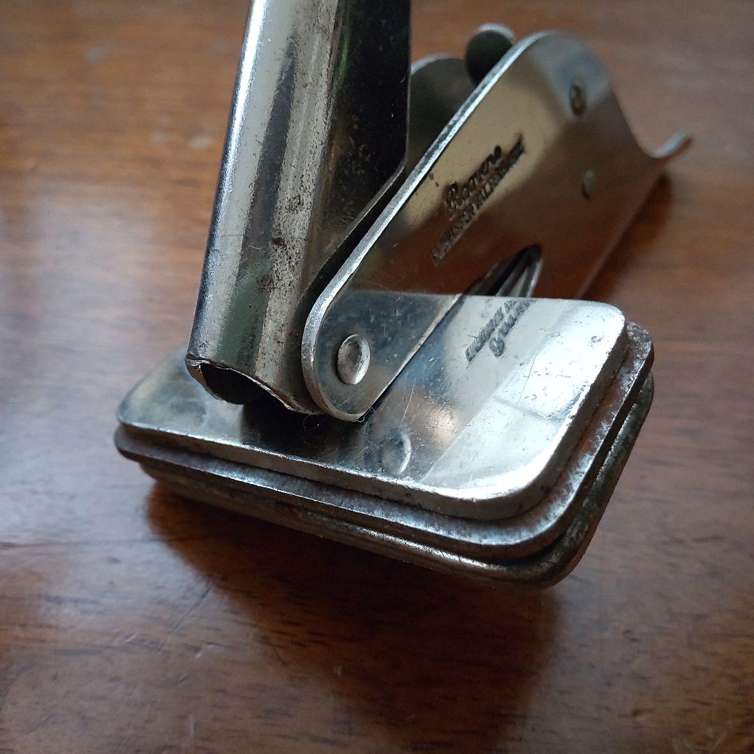 アメリカ ヴィンテージ エンボッサー スタンプ 020711