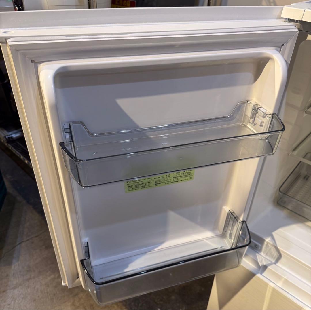 C19★2022.21年製★シャープ冷蔵庫　ニトリ洗濯機　一人暮らし　家電セット