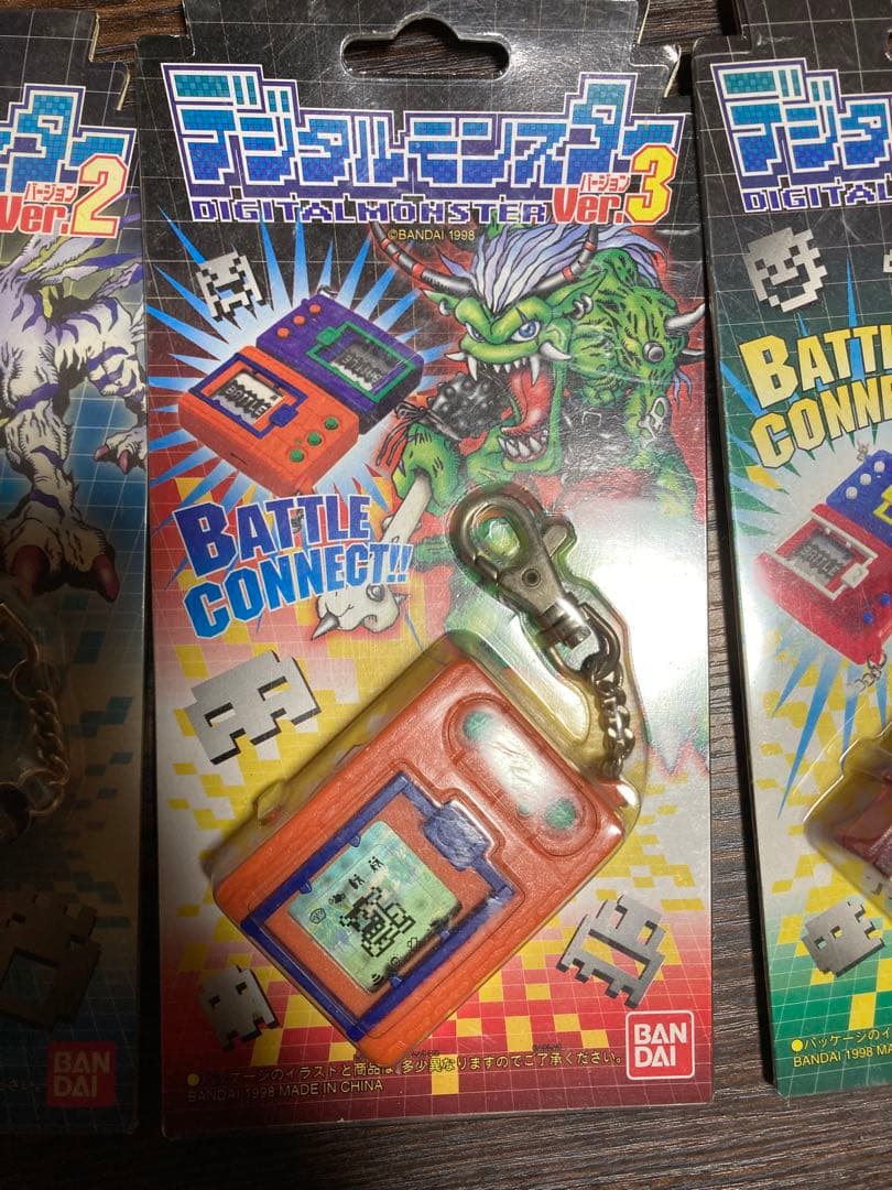 デジタルモンスター 1.2.3.4.5セット