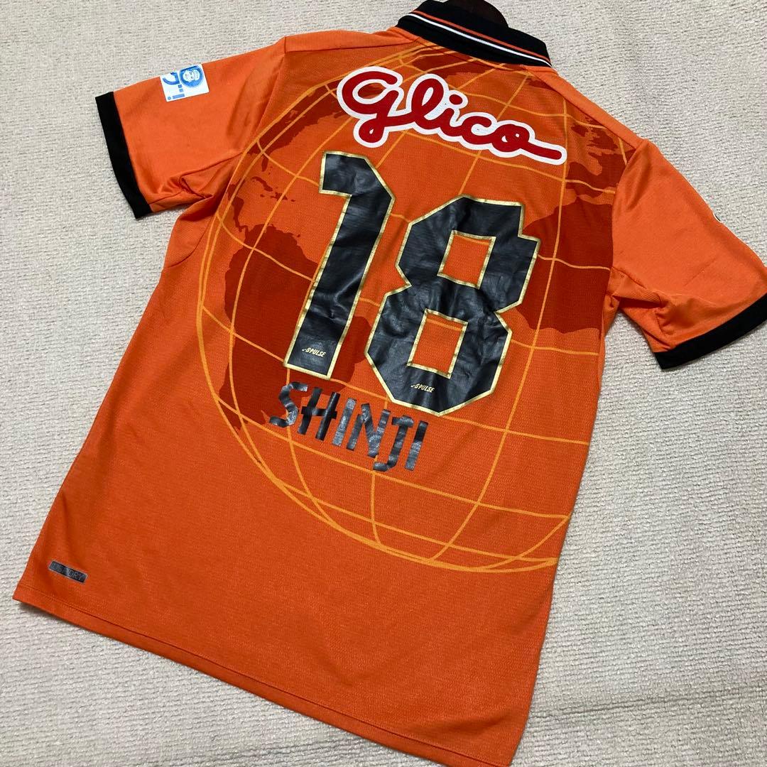 【サイン有】小野伸二　清水エスパルス　ユニフォーム　2012年頃　PUMA18番