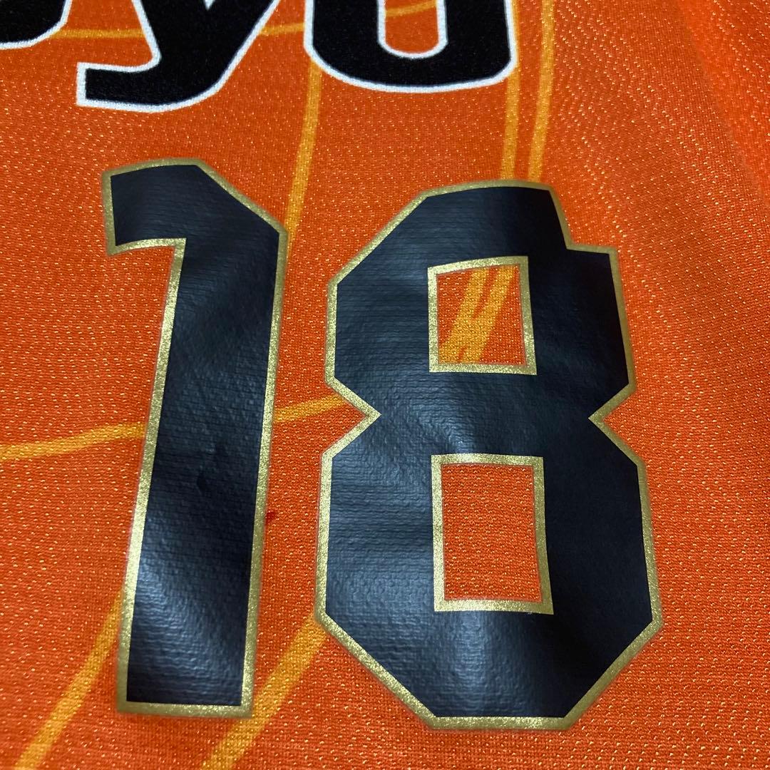 【サイン有】小野伸二　清水エスパルス　ユニフォーム　2012年頃　PUMA18番