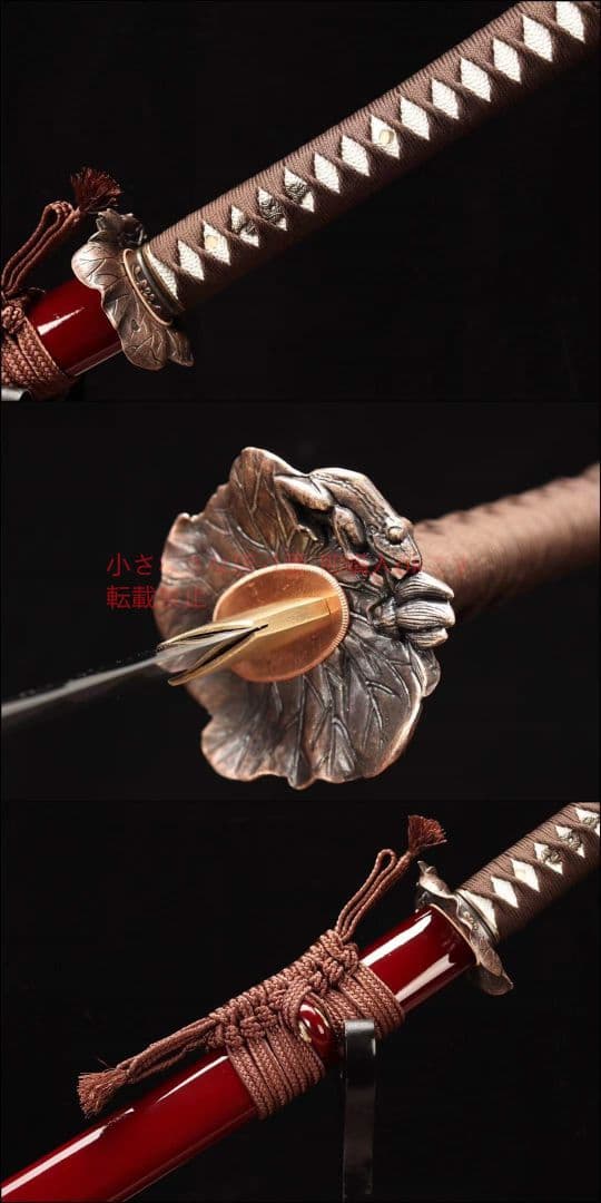 【逆刃の侍】緋村剣心 映画テレビるろうに剣心 逆刃 武具　刀装具　日本刀　模造刀