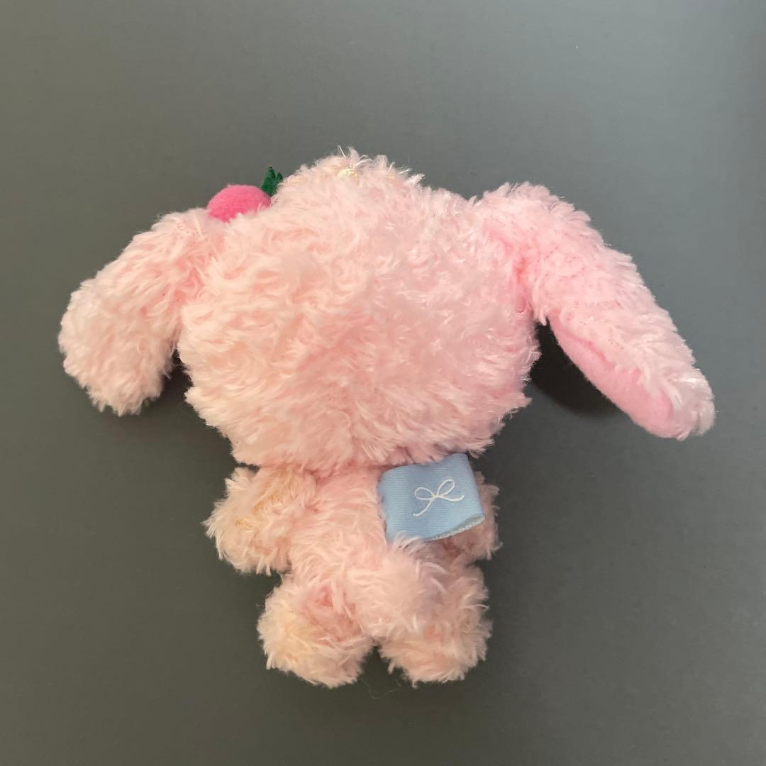 シュガーバニーズ　ストロベリーうさ　ぬいぐるみマスコット