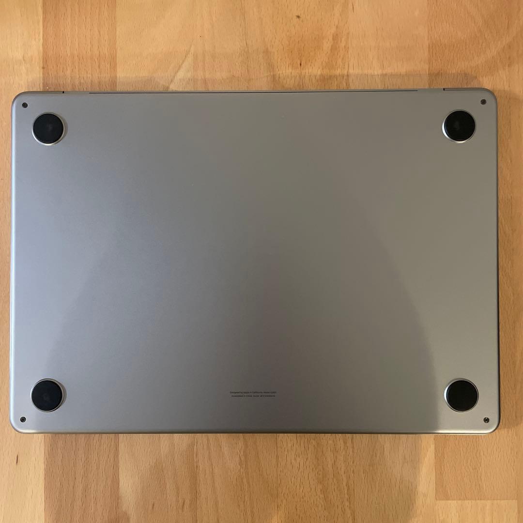 ジャンク　M2 MacBook Air 8GB 256GB スペースグレイ