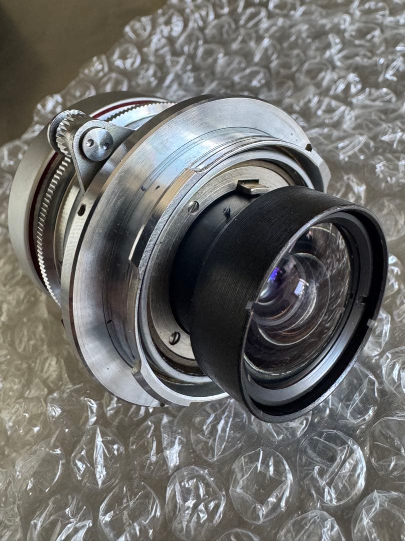 Leica スーパーアンギュロン L21mm F4 ビューファインダー