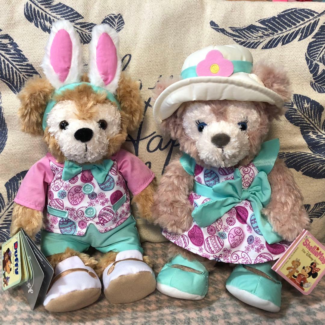 ＷＤＷ 日本未発売 海外限定 ディズニー ダッフィー＆シェリーメイ ペア