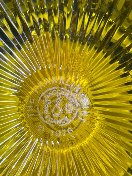 バカラ ペーパーウェイト ● 文鎮 フランクリンミント限定版