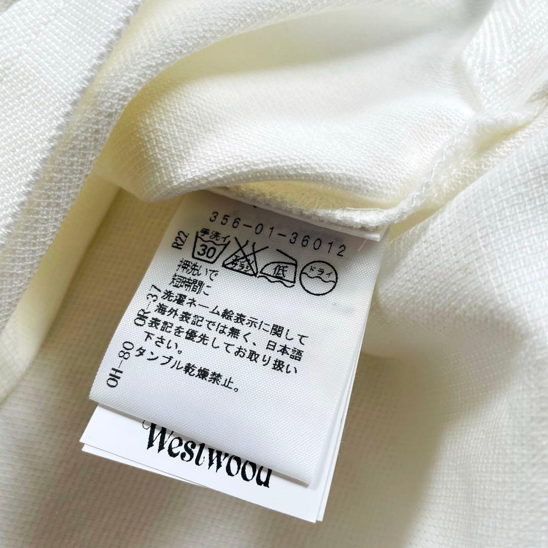 新品 未使用 ヴィヴィアンウエストウッドレッドレーベル 半袖ポロシャツ