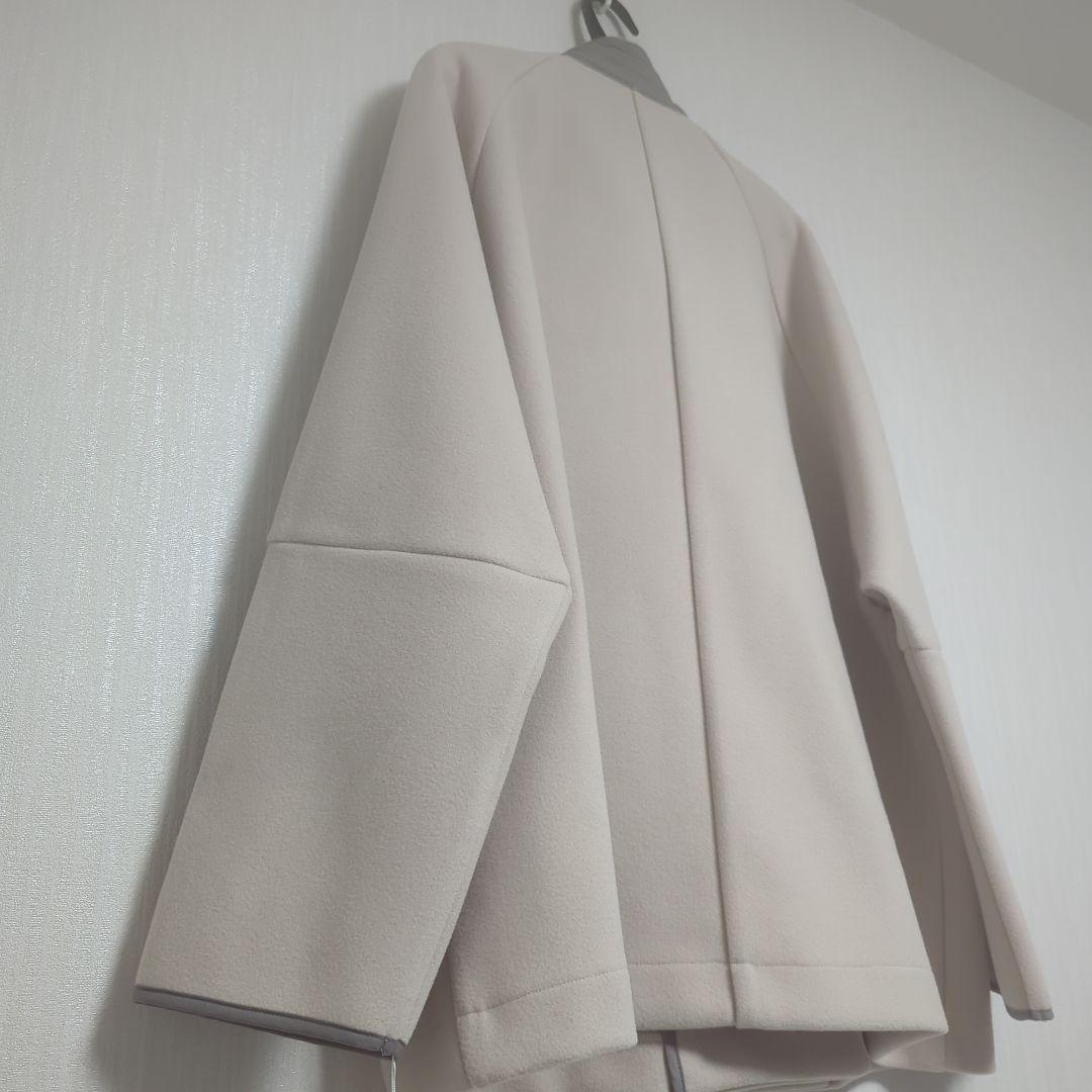 新品未使用　CYAN - tokyo ダブルフェイスグログランハーフジャケット