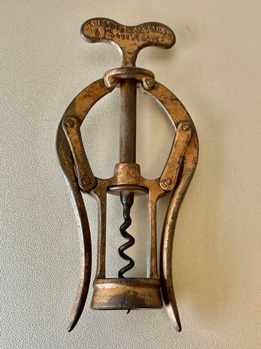 アンティーク・ワインオープナー　Double Lever