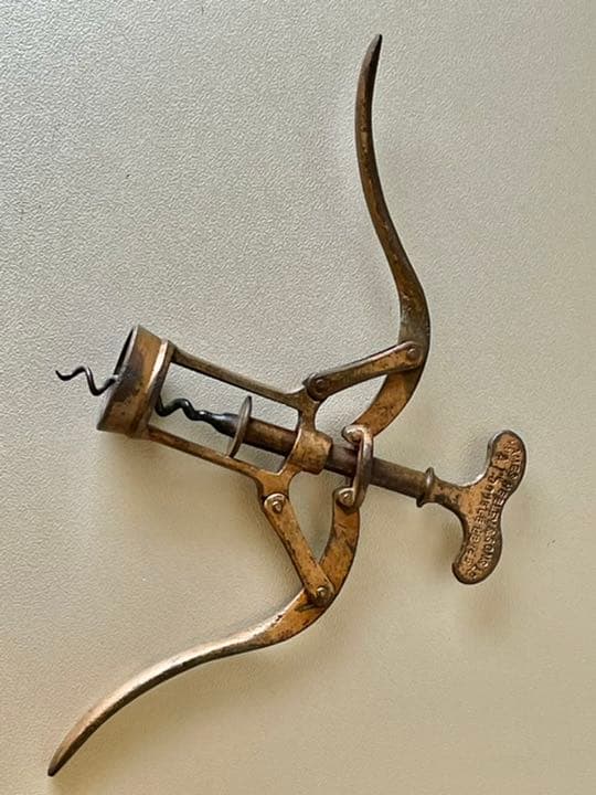 アンティーク・ワインオープナー　Double Lever