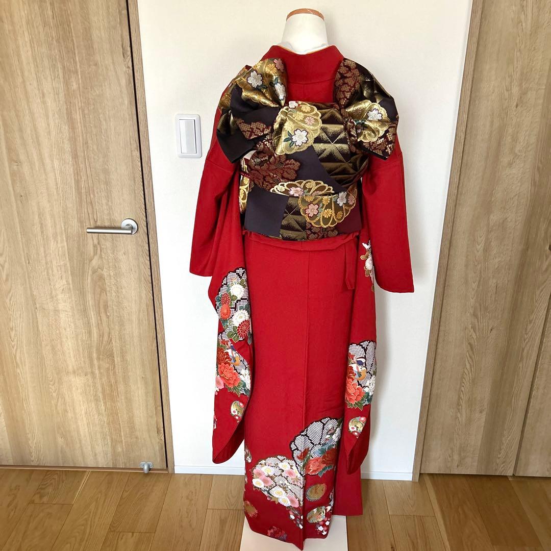 Y8 振袖6点セット★身丈169★お振袖セット★成人式フルセット