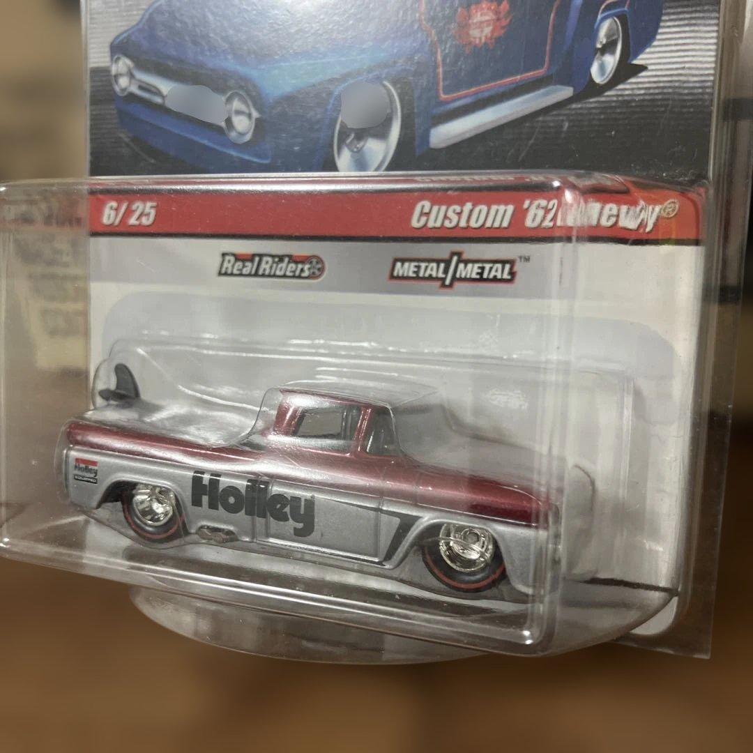 ホットウィール　CUSTOM 62 CHEVY PICKUP 赤